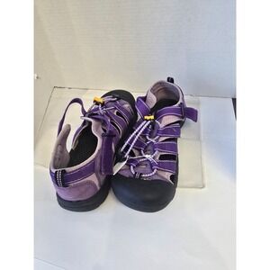 KEEN Newport H2 Purple Sport Sandals Womens 6 Hiking Water Shoes 9212-HELI